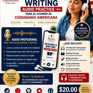 karenciudadania-Writing and Reading Audio