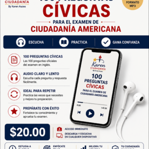 100 Civics Question Audio